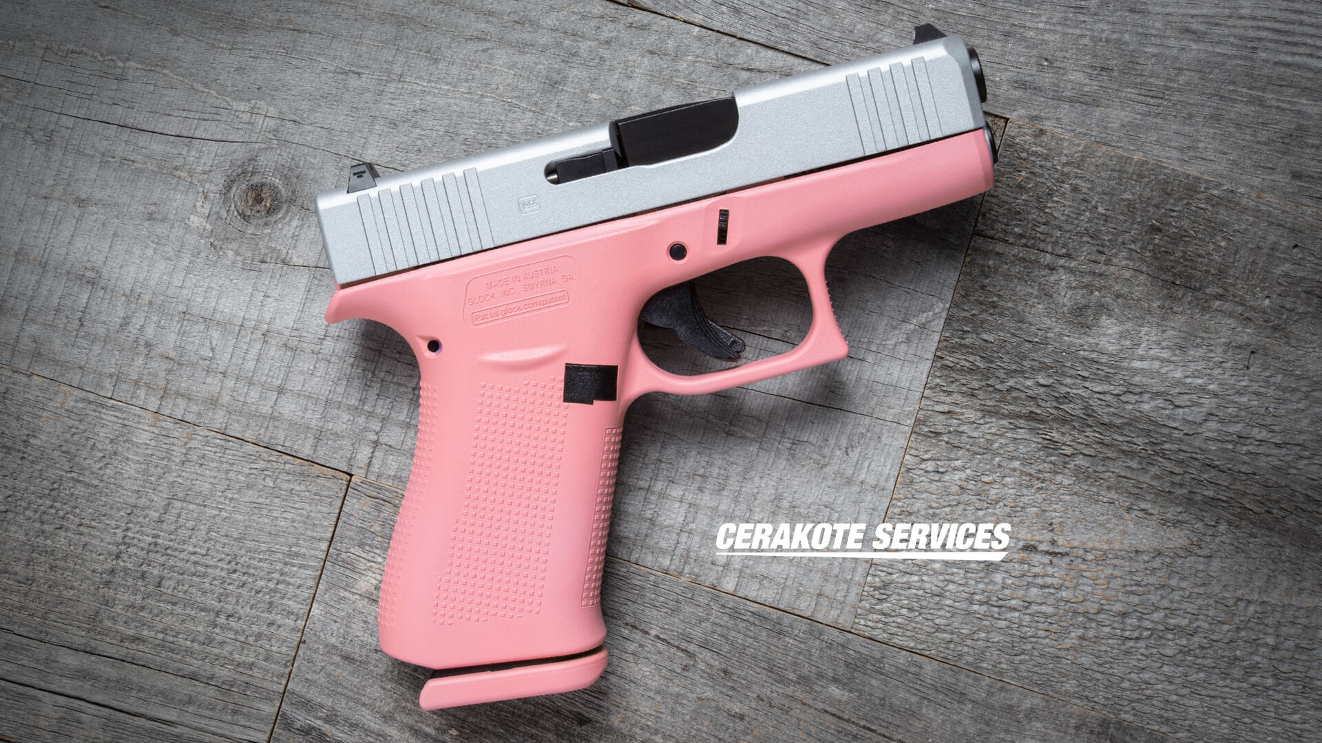 hot pink glock